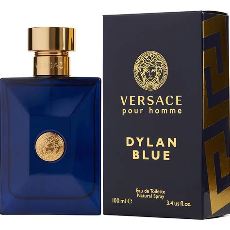 Versace cologne for men blue